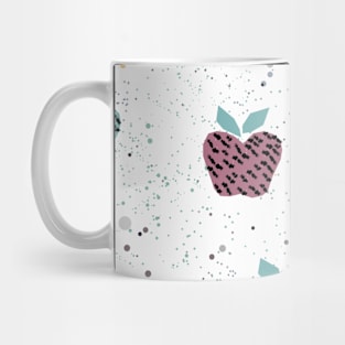 Apple abstract Mug